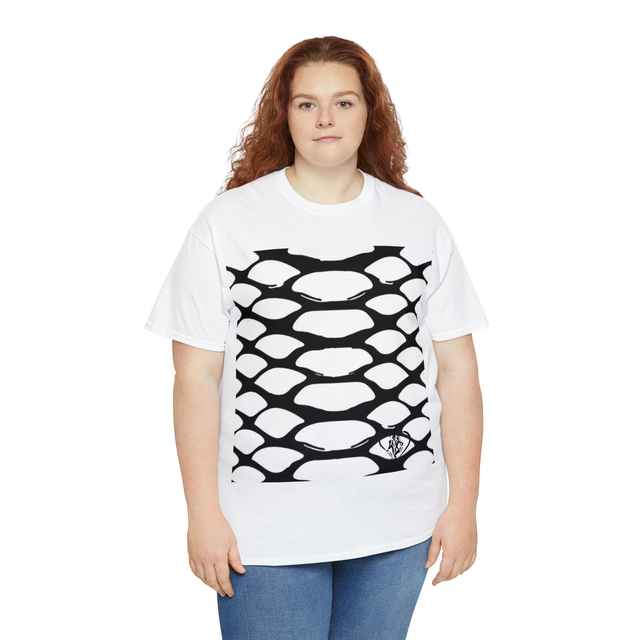 Unisex Heavy HIP HOP ART Cotton Tee