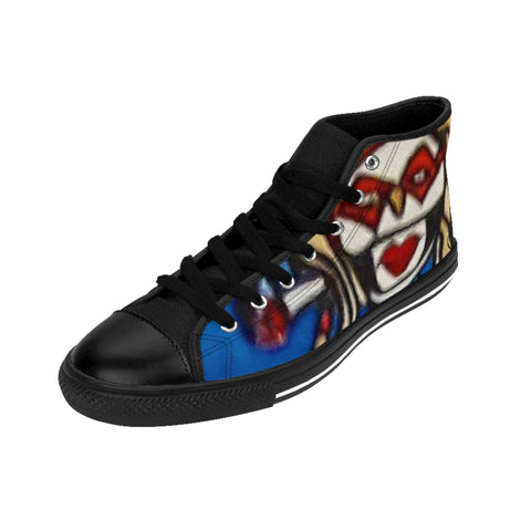 Men's Classic  Hip Hop Art Sneakers