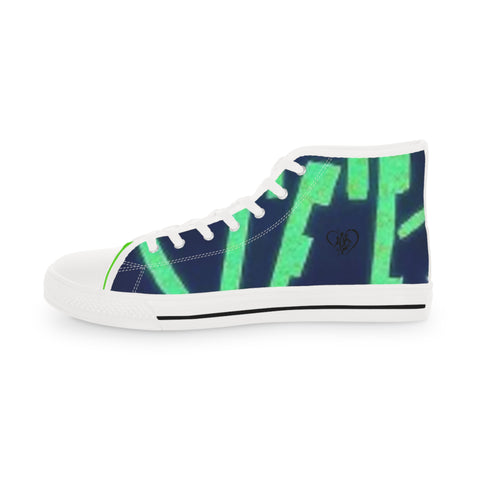 Men's High Top HIP HOP ART Sneakers