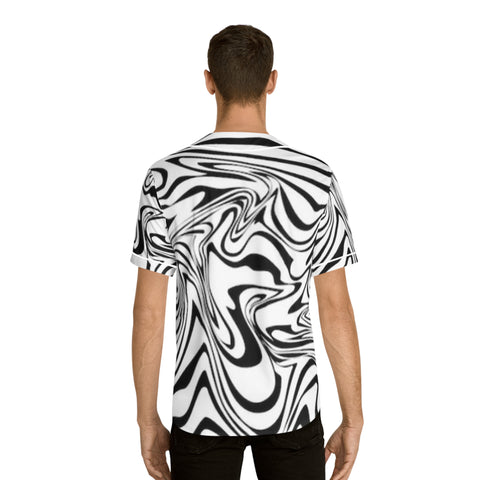 Men's HIP HOP ART 1Baseball Jersey (AOP)