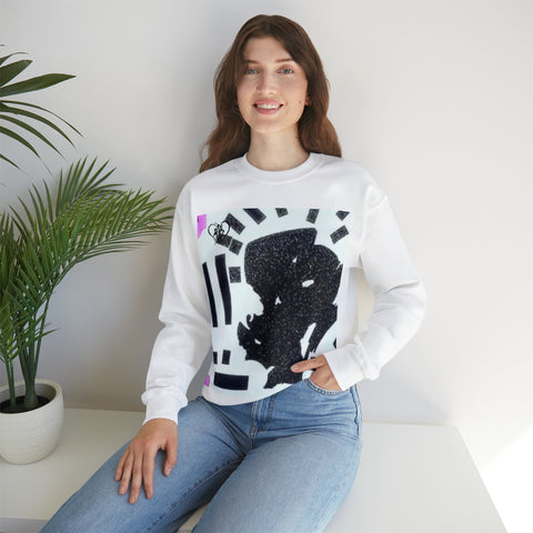 Unisex Heavy Blend™ HIP HOP ART  Crewneck Sweatshirt