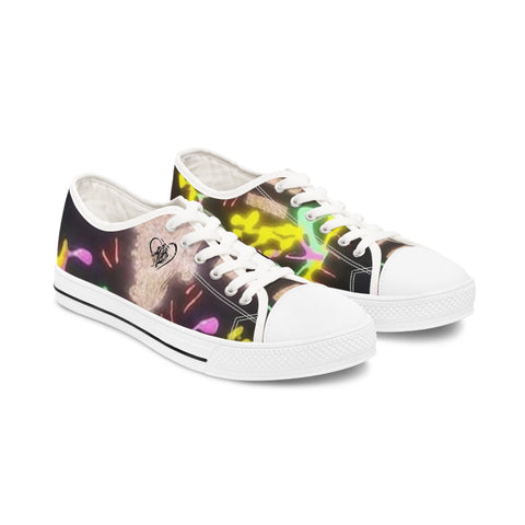 Women's Low Top HIP HOP ART Sneakers