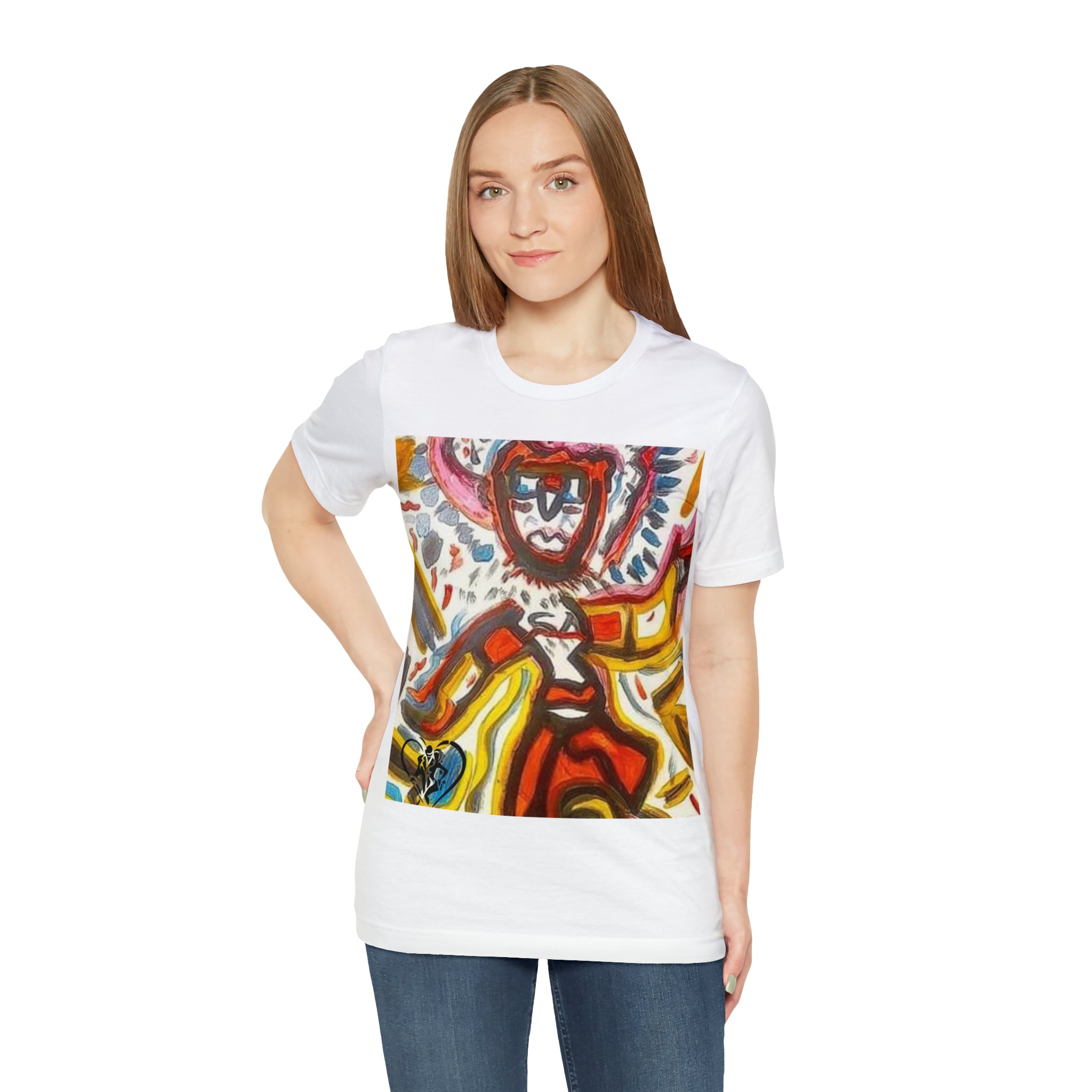 HIP HOP ART Unisex Jersey Short Sleeve Tee