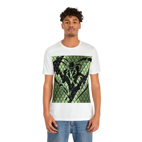 HIP HOP ART Unisex Jersey Short Sleeve Tee