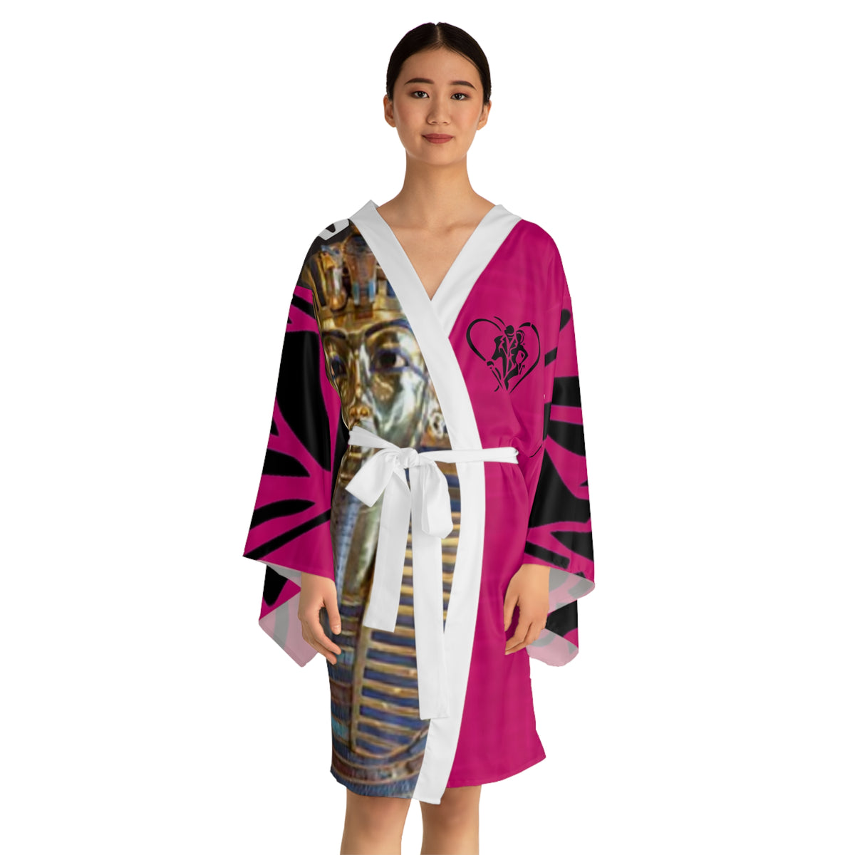 Long Sleeve  HIP HOP ART Kimono Robe (AOP)