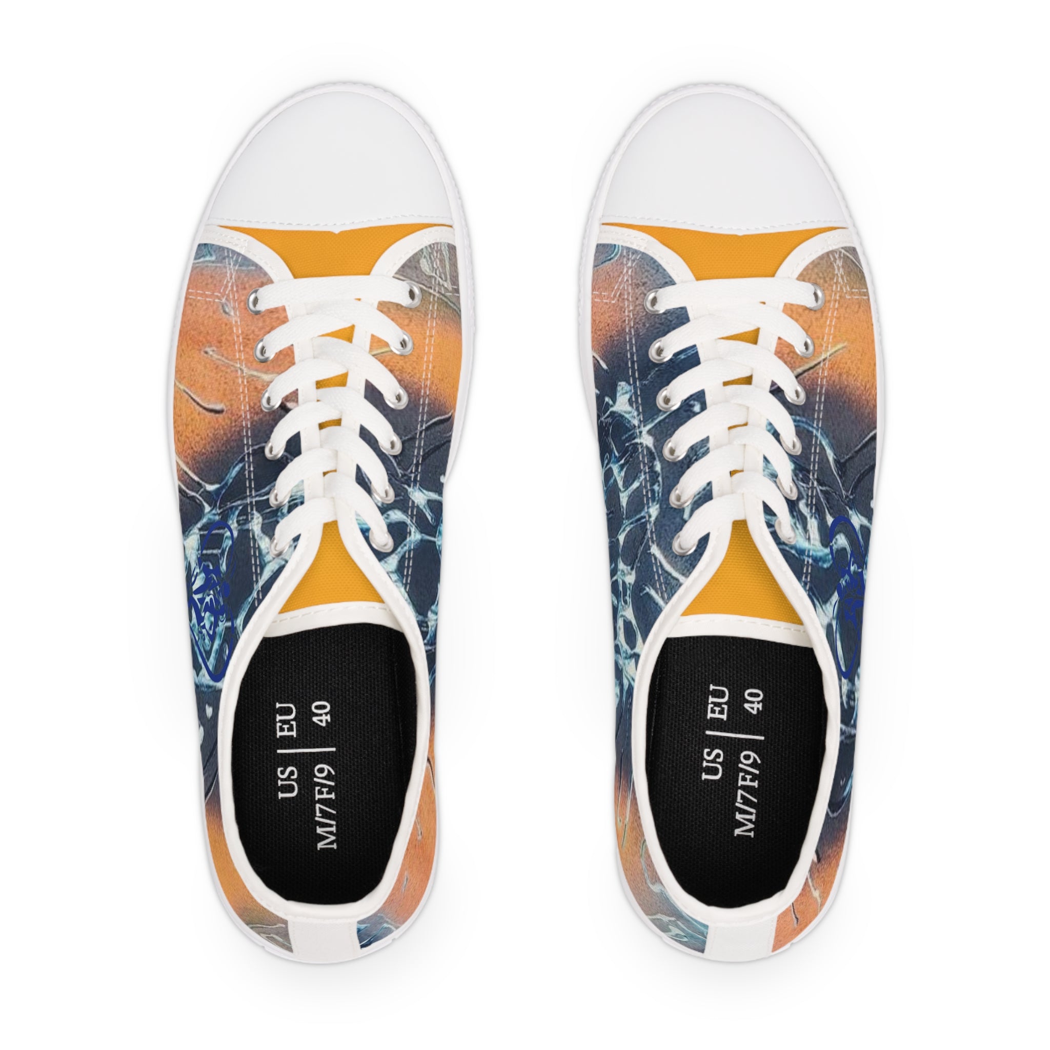 Women's Low Top HIP HOP ART Sneakers