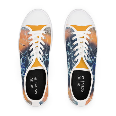 Women's Low Top HIP HOP ART Sneakers