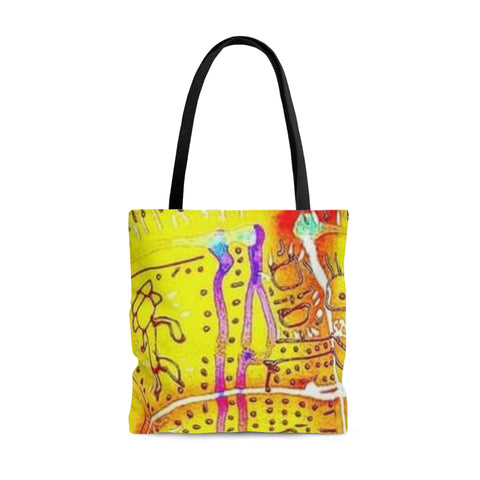 HIP HOP ART Tote Bag (AOP)