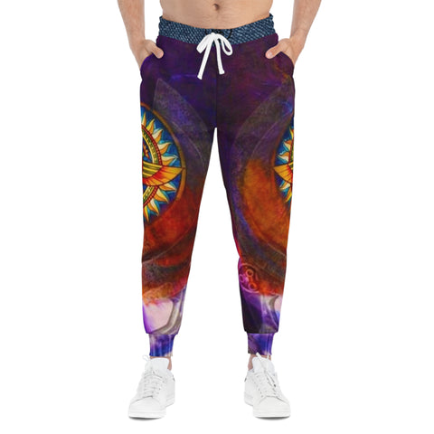 Athletic HIP HOP ART Joggers (AOP)