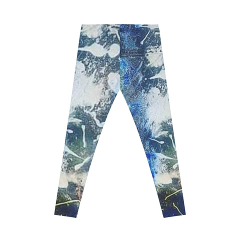 Women's  HIP HOP ART Casual Leggings (AOP)