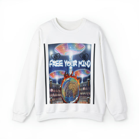 Unisex Heavy Blend™ HIP HOP ART  Crewneck Sweatshirt