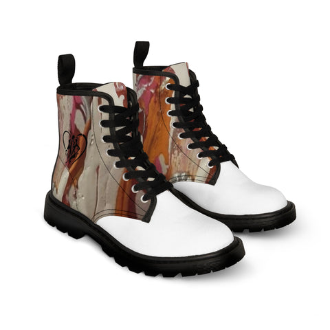 Men's Canvas HIP HOP ART Boots