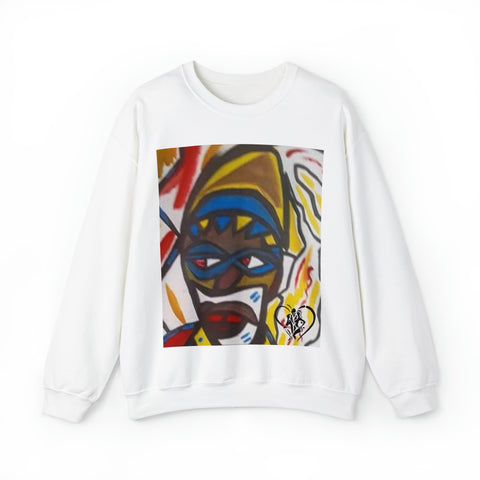 Unisex Heavy Blend™ HIP HOP ART Crewneck Sweatshirt