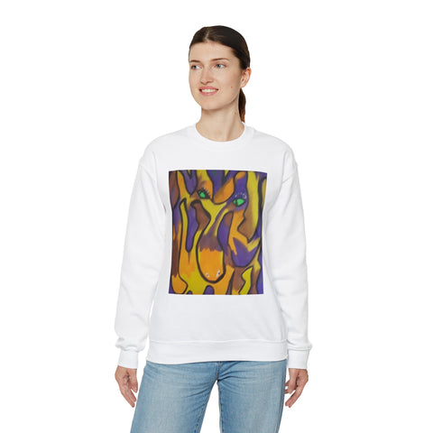 Unisex Heavy Blend™ HIP HOP ART Crewneck Sweatshirt