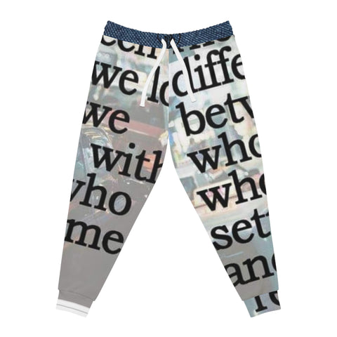 Athletic HIP HOP ART Joggers (AOP)