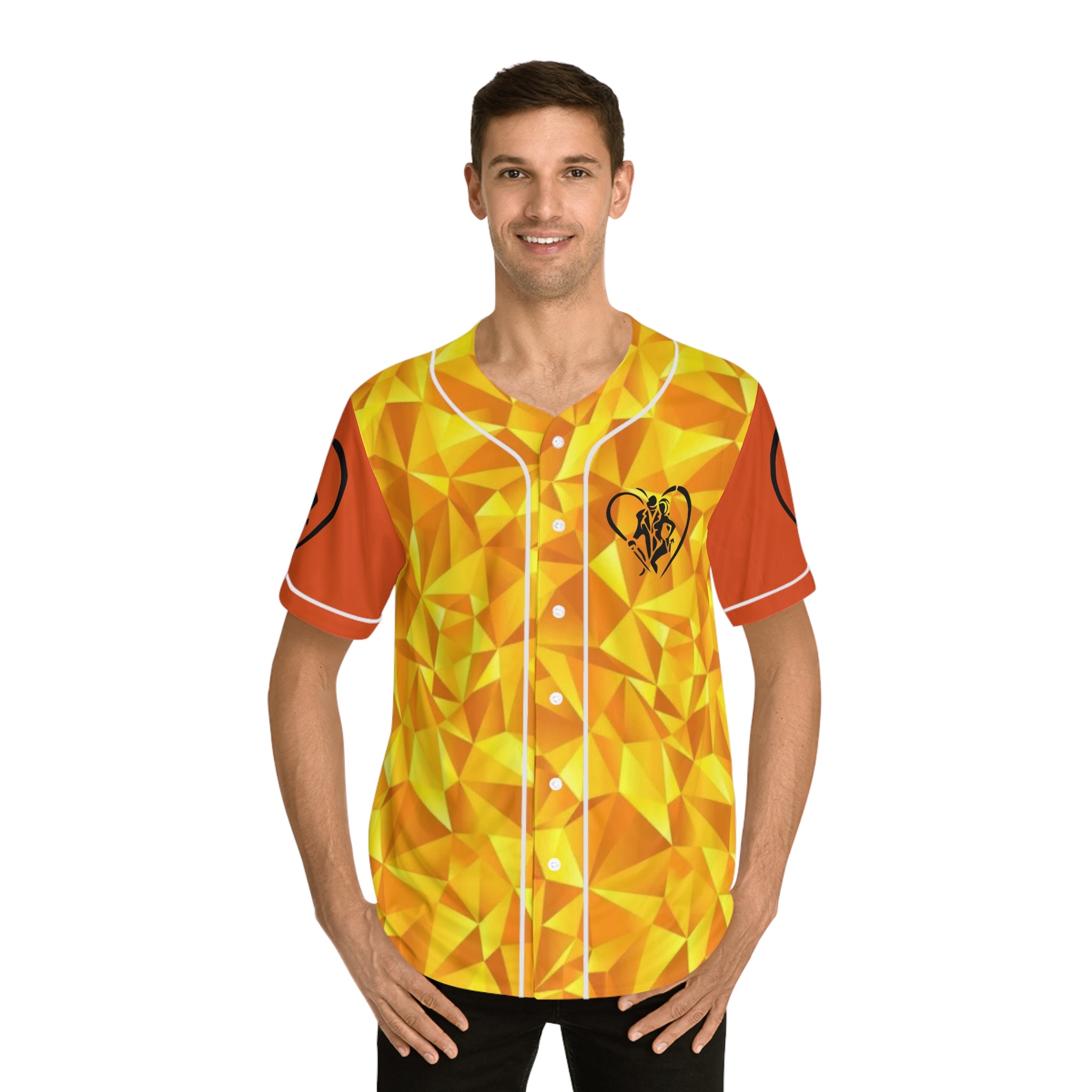 Men's HIP HOP ART Baseball Jersey (AOP)