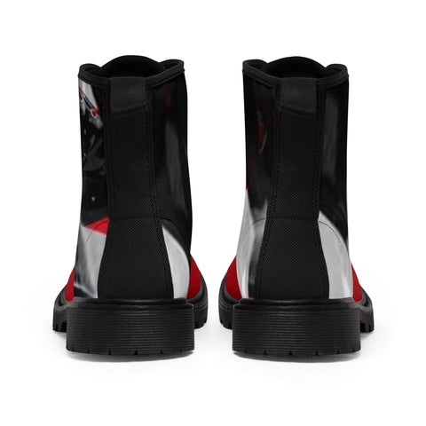 Men's Canvas  HIP HOP ART Boots