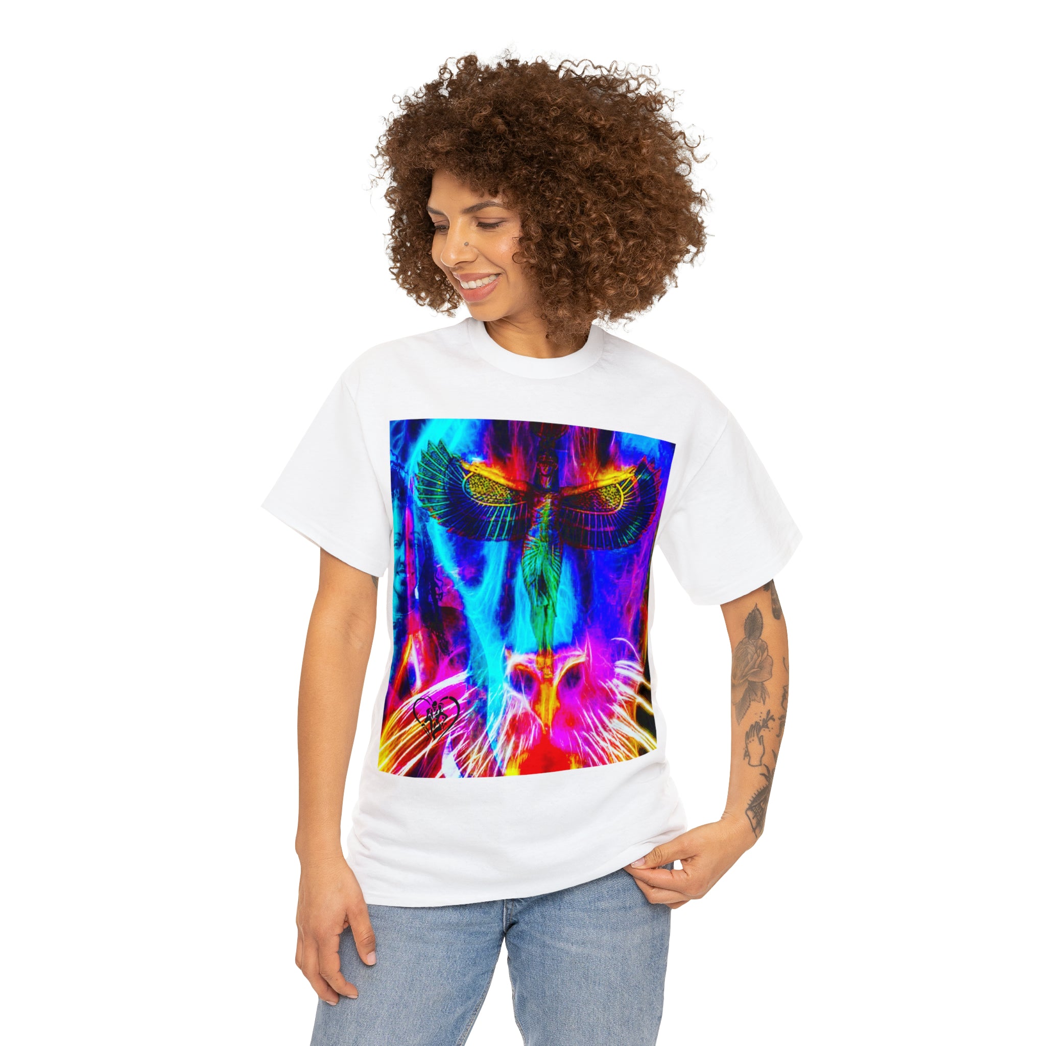 HIP HOP ART Unisex Heavy Cotton Tee