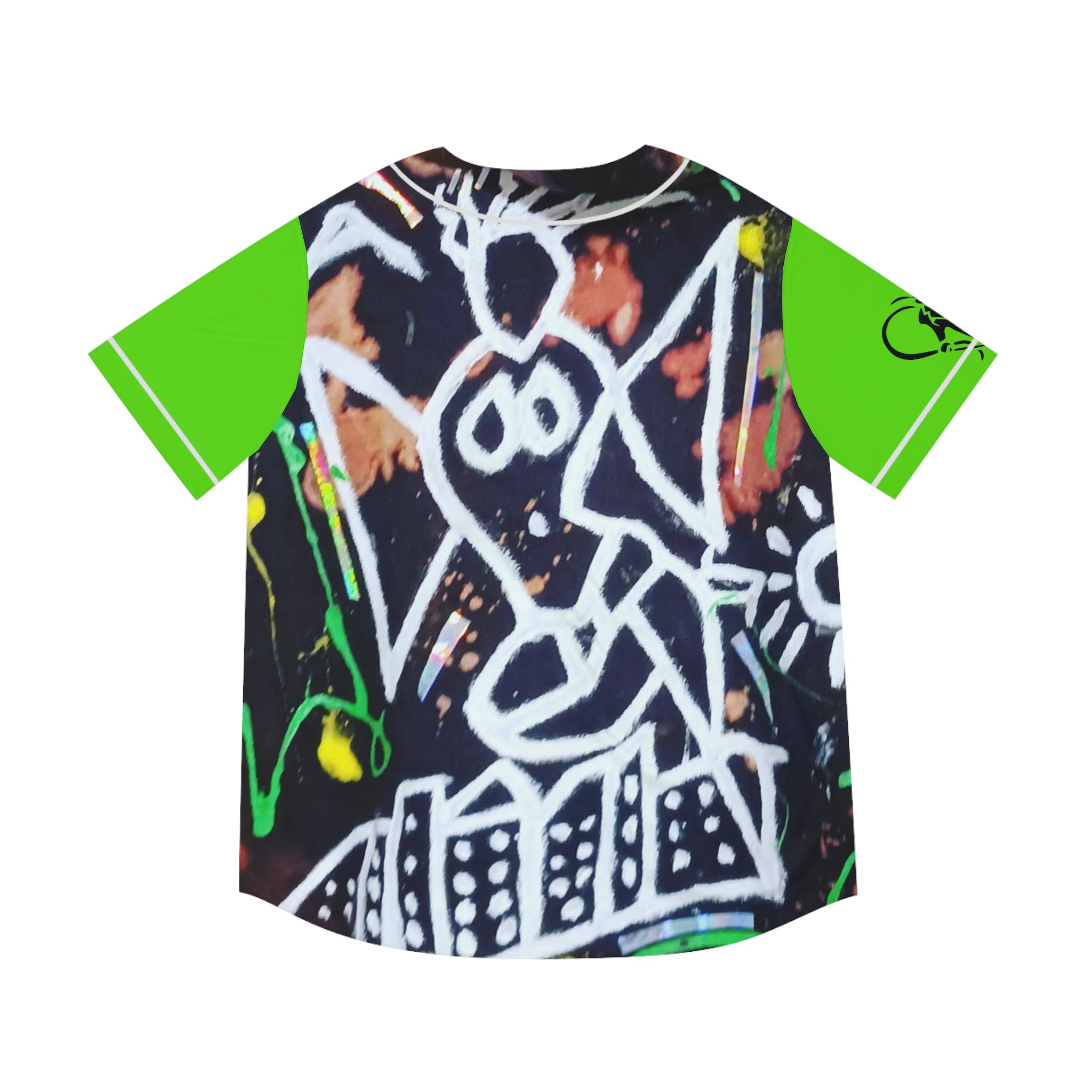 Men's HIP HOP ART Baseball Jersey (AOP)