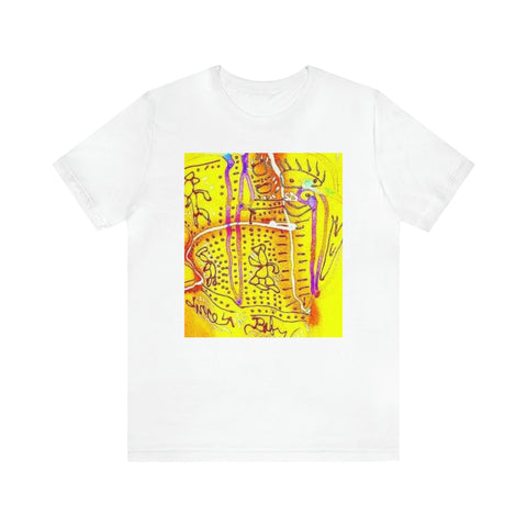 HIP HOP ART Unisex Jersey Short Sleeve Tee