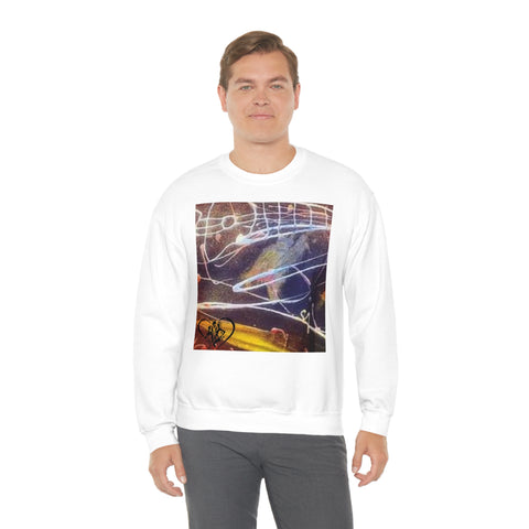 Unisex Heavy Blend™  HIP HOP ART Crewneck Sweatshirt