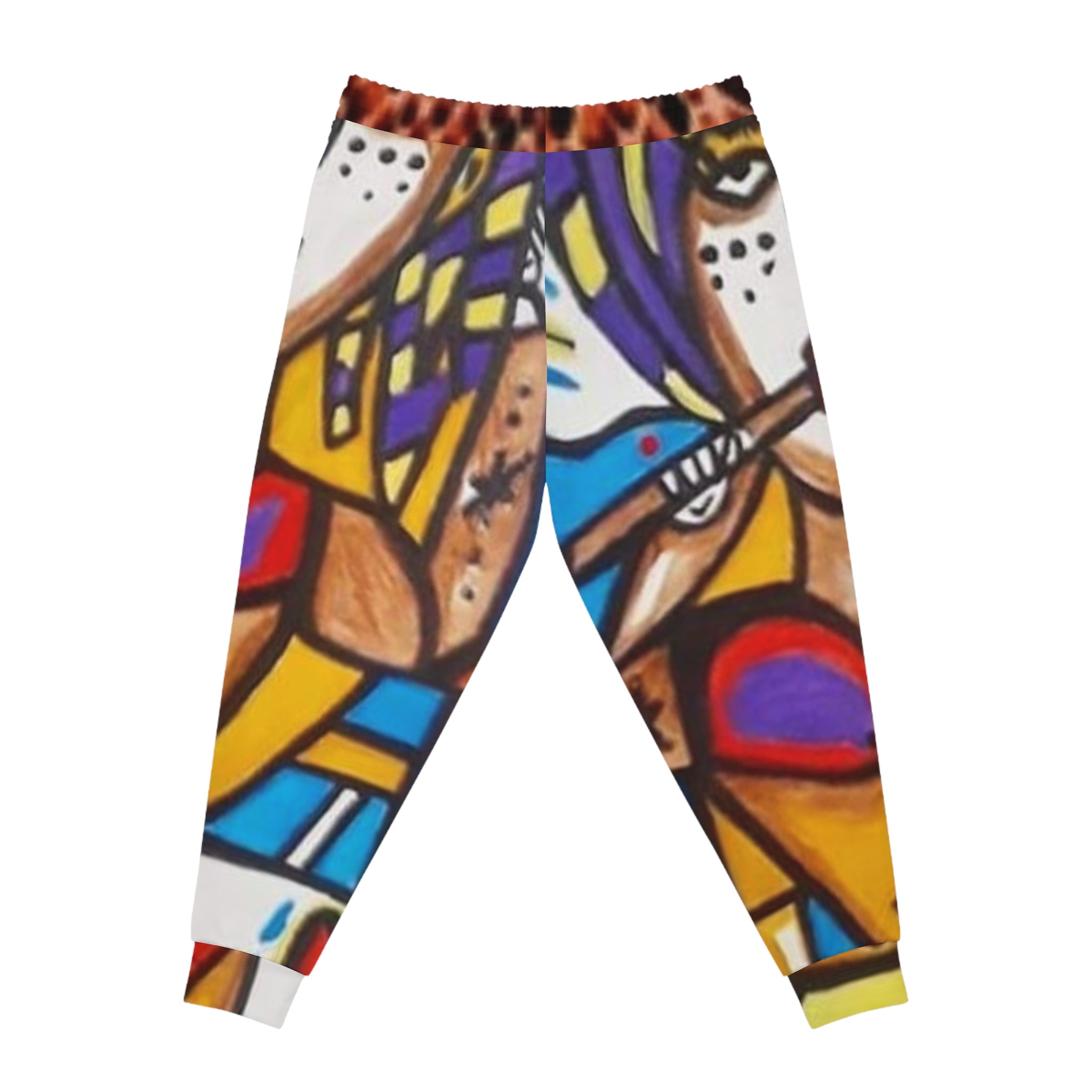 Athletic HIP HOP ART Joggers (AOP)