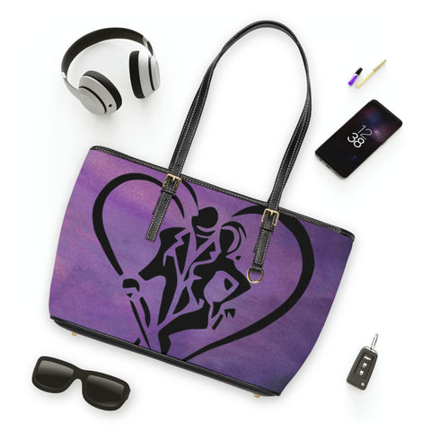 PU Leather HIP HOP ART  Shoulder Bag