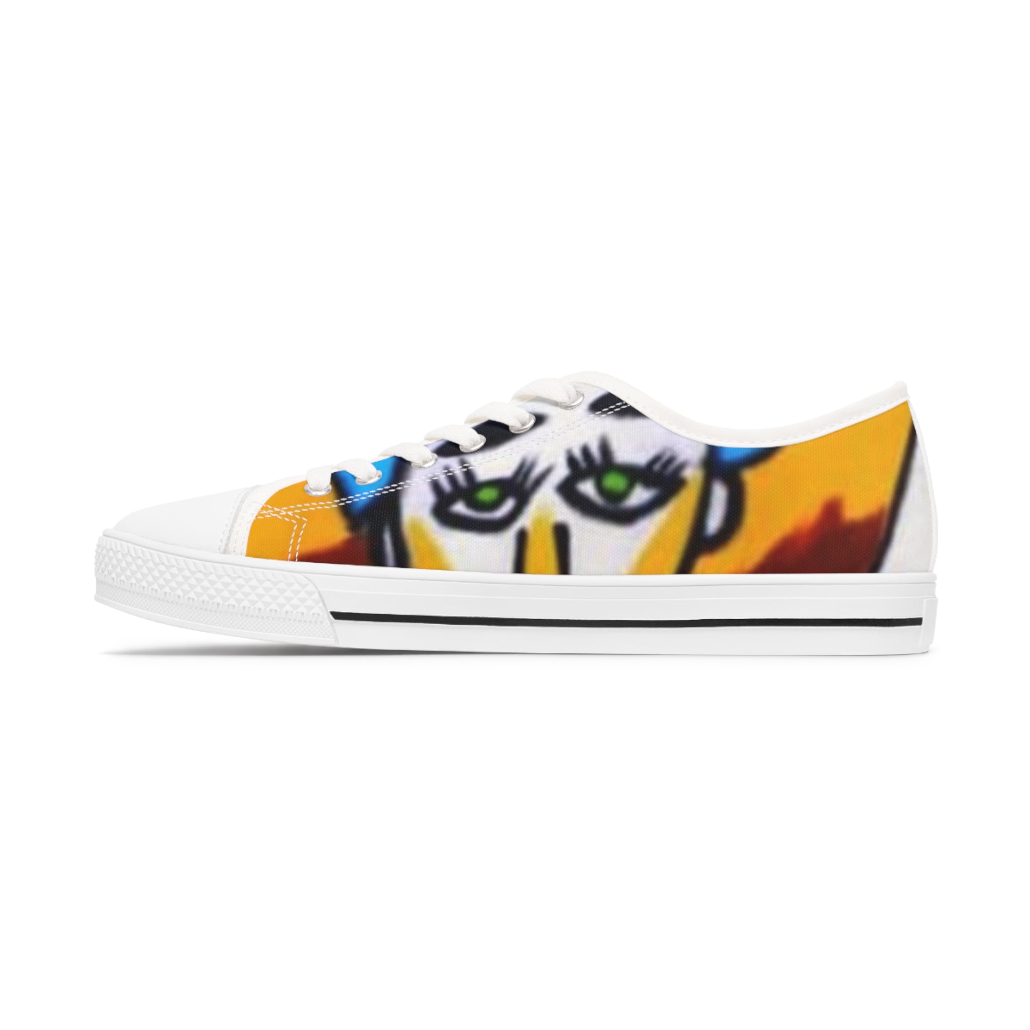 Women's Low Top HIP HOP ART Sneakers