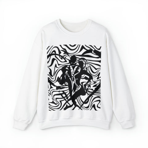 Unisex Heavy Blend™  HIP HOP ART   Crewneck Sweatshirt