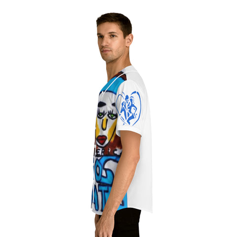 Men's  Baseball Jersey (AOP)