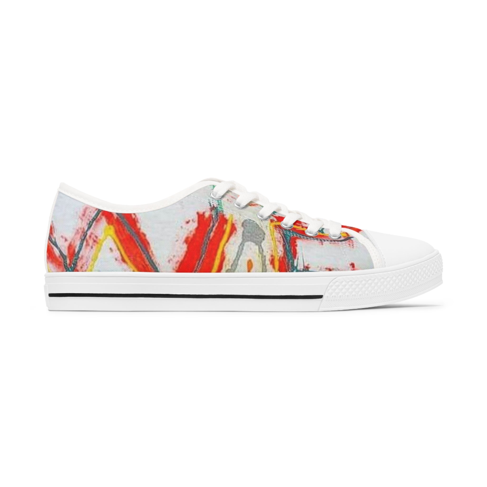 Women's Low Top HIP HOP ART Sneakers