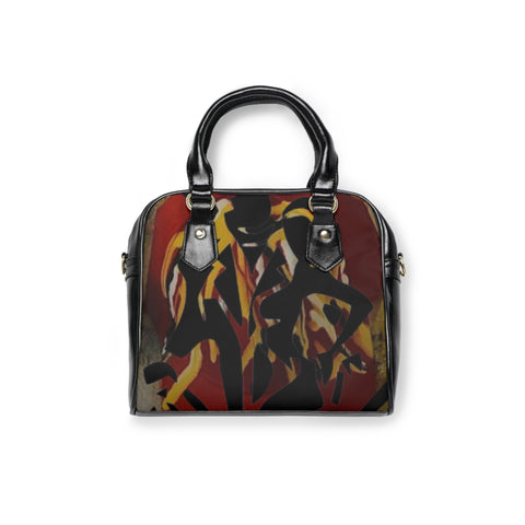 HIP HOP ART Shoulder Handbag