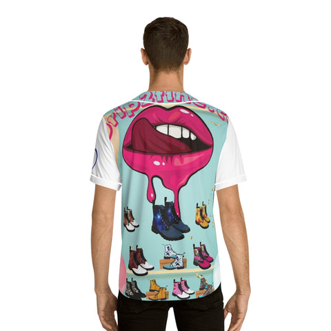 Men's HIP HOP ART Baseball Jersey (AOP)