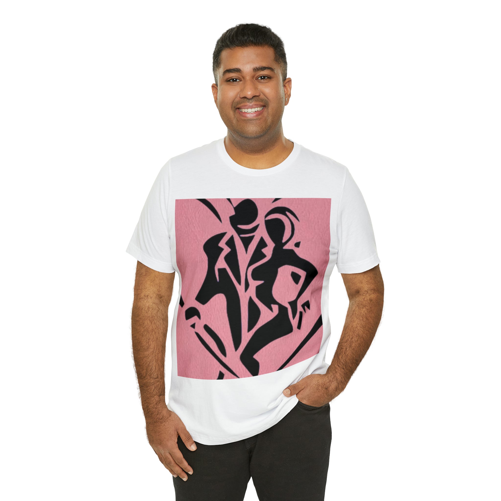 HIP HOP ART Unisex Jersey Short Sleeve Tee