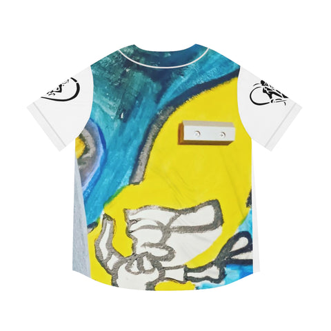 Men's Hip Hop  ART Baseball Jersey (AOP)