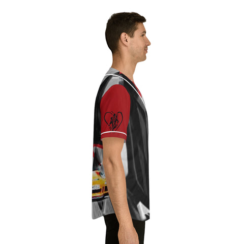 Men's HIP HOP ART Baseball Jersey (AOP)