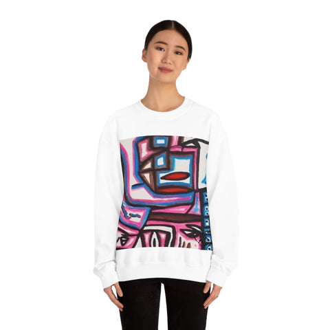 Unisex Heavy Blend™ HIP HOP ART Crewneck Sweatshirt