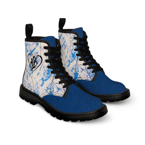 Men's Canvas  HIP HOP ART  Boots