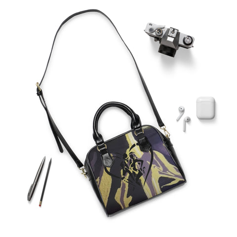 HIP HOP ART Shoulder Handbag