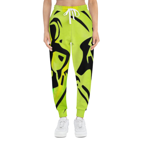 HIP HOP ART Athletic Joggers (AOP)