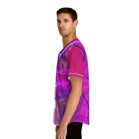 Men's HIP HOP ART Baseball Jersey (AOP)