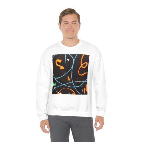 Unisex Heavy Blend™  HIP HOP ART Crewneck Sweatshirt