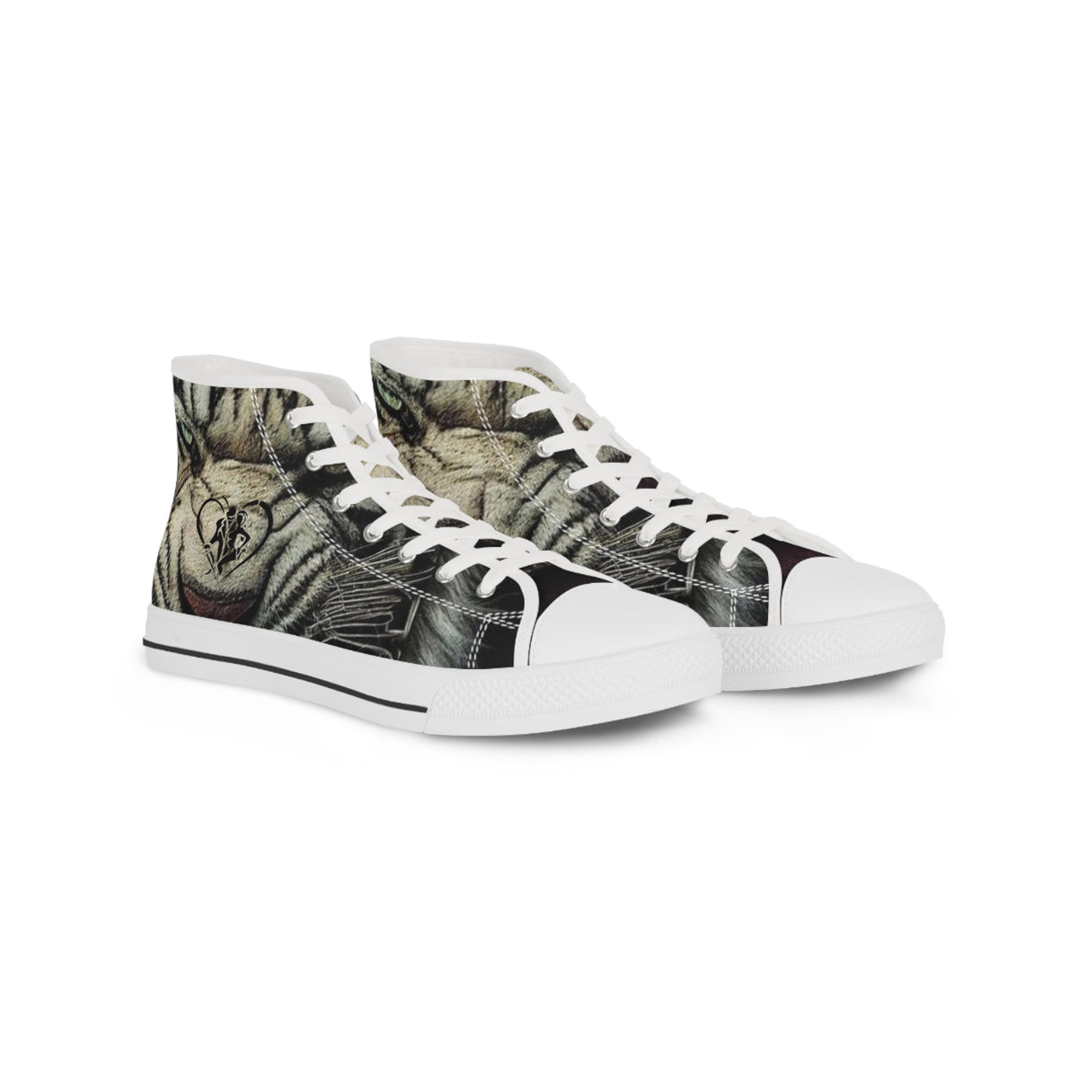 Men's High Top  HIP HOP ART Sneakers