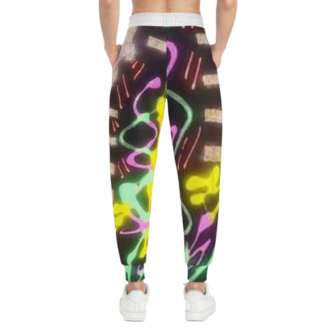 Athletic  HIP HOP ART  Joggers (AOP)