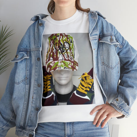 Unisex Heavy HIP HOP ART Cotton Hip Hop Tee