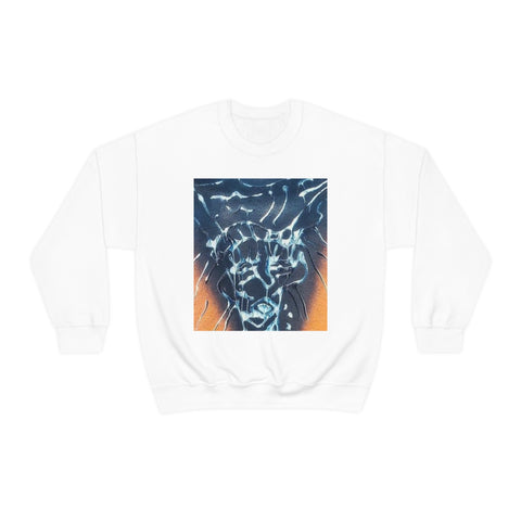 Unisex Heavy Blend™  HIP HOP ART Crewneck Sweatshirt