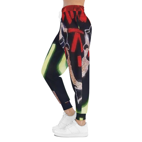 Athletic HIP HOP ART Joggers (AOP)