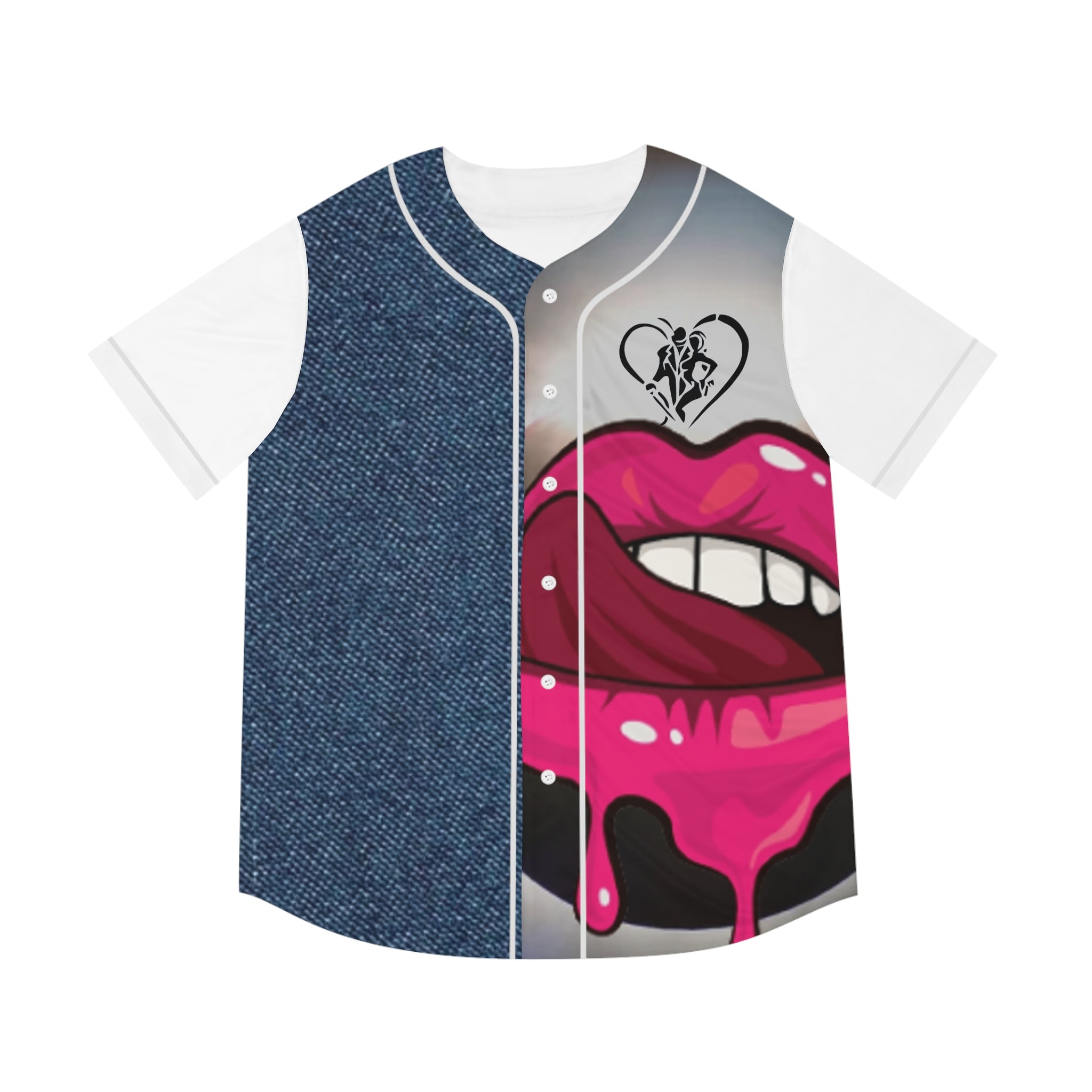 Men's HIP HOP ART Baseball Jersey (AOP)