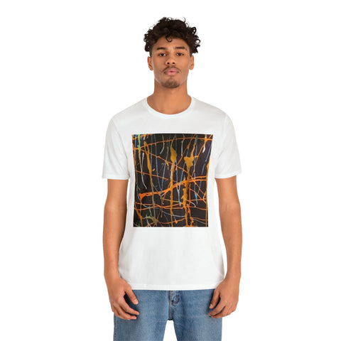 HIP HOP ART Unisex Jersey Short Sleeve Tee