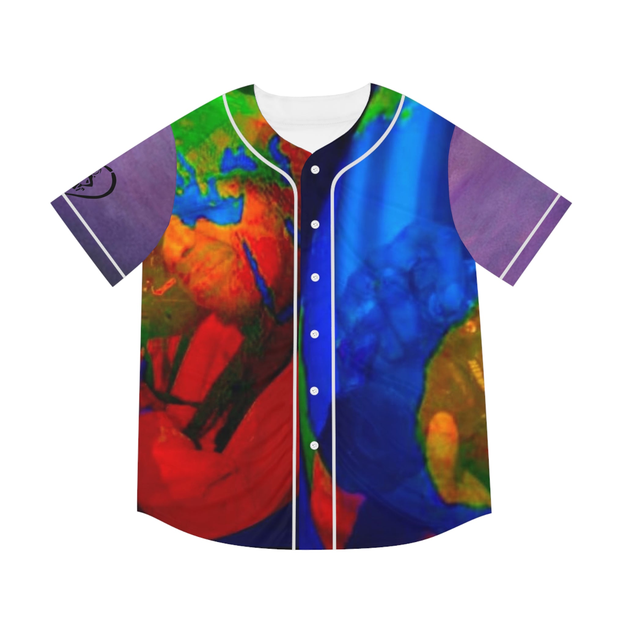 Men's HIP HOP ART Baseball Jersey (AOP)